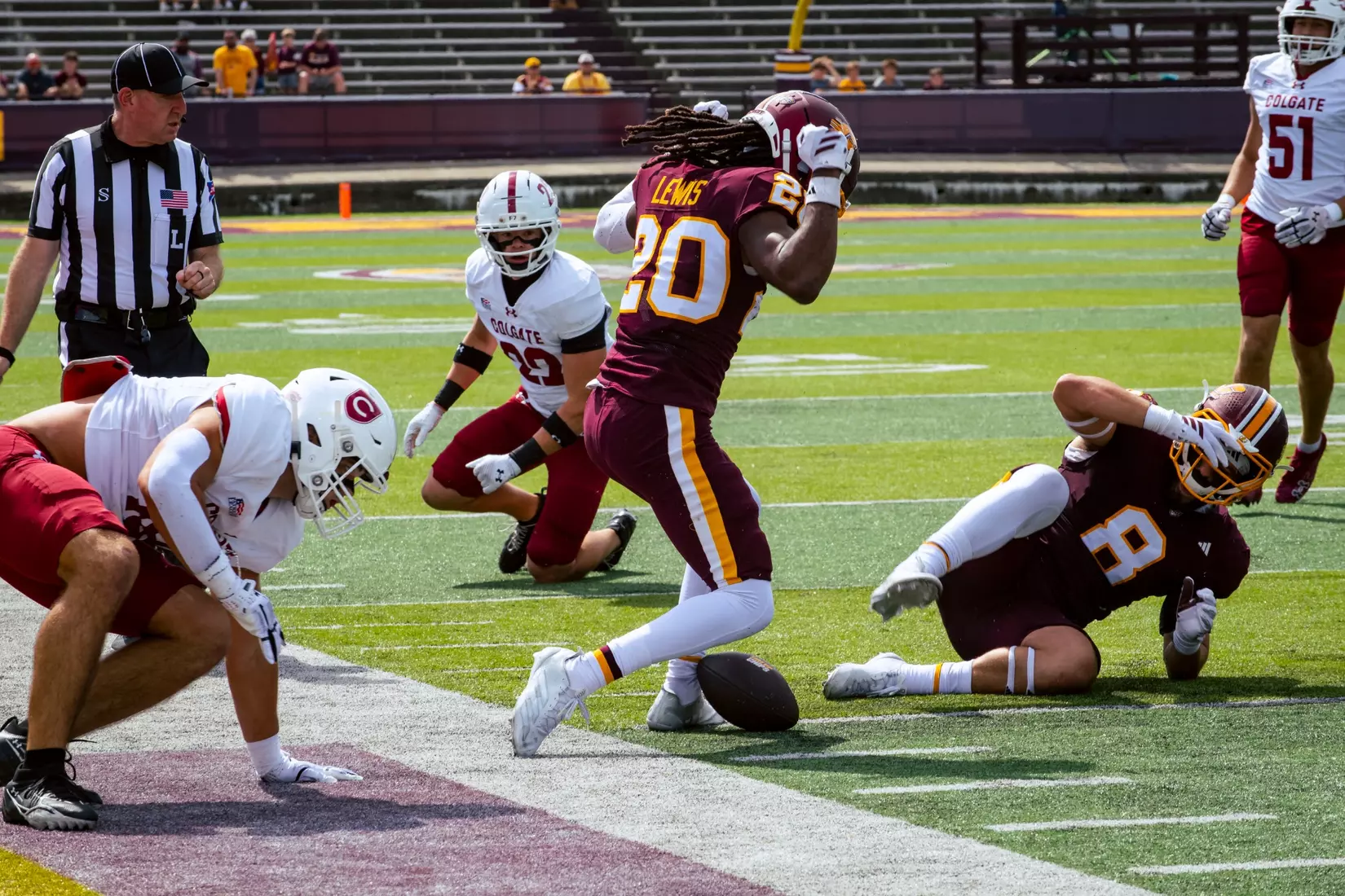 CMU vs Colgate