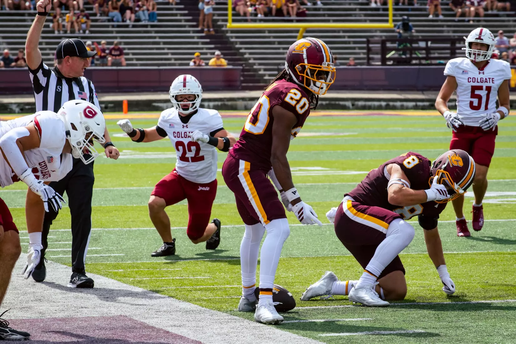 CMU vs Colgate
