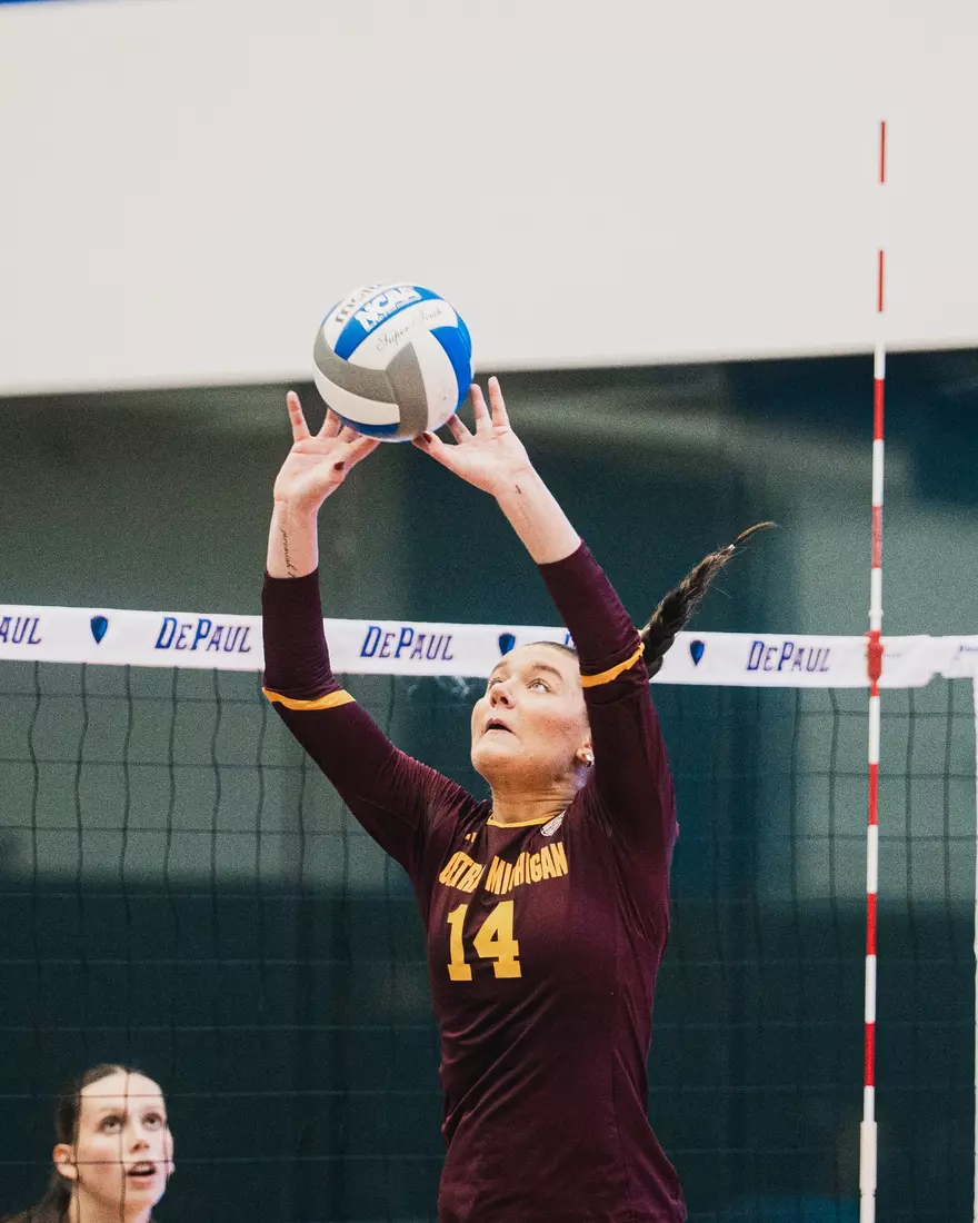 CMU Volleyball at DePaul (9/11/26)