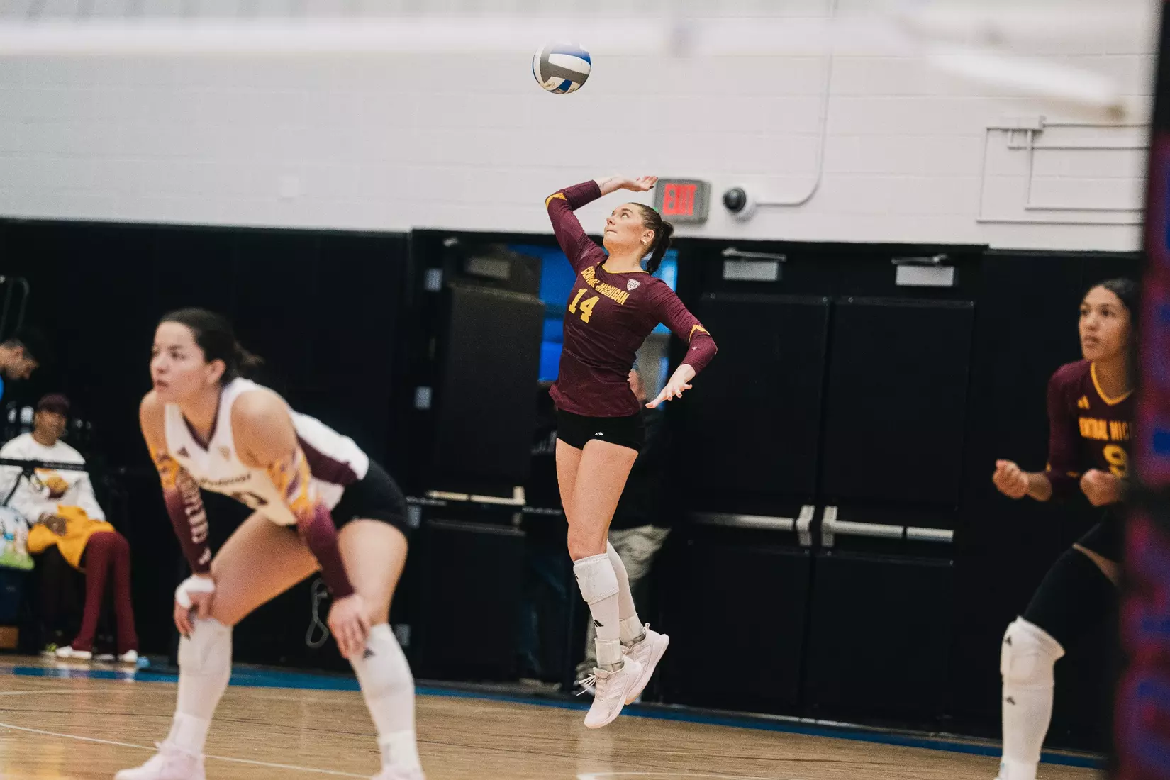 CMU Volleyball at DePaul (9/11/26)