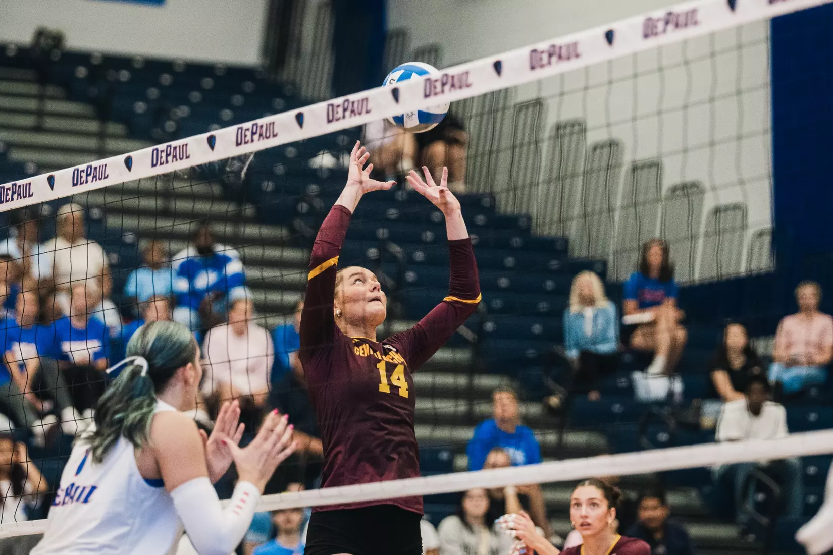 CMU Volleyball at DePaul (9/11/26)