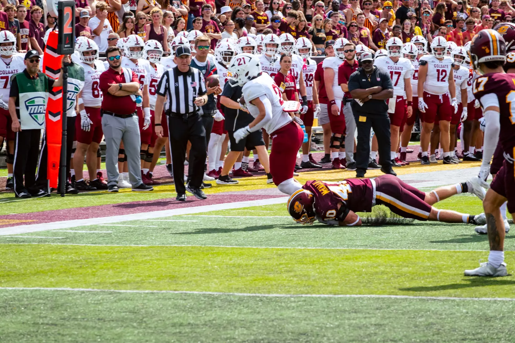 CMU vs Colgate