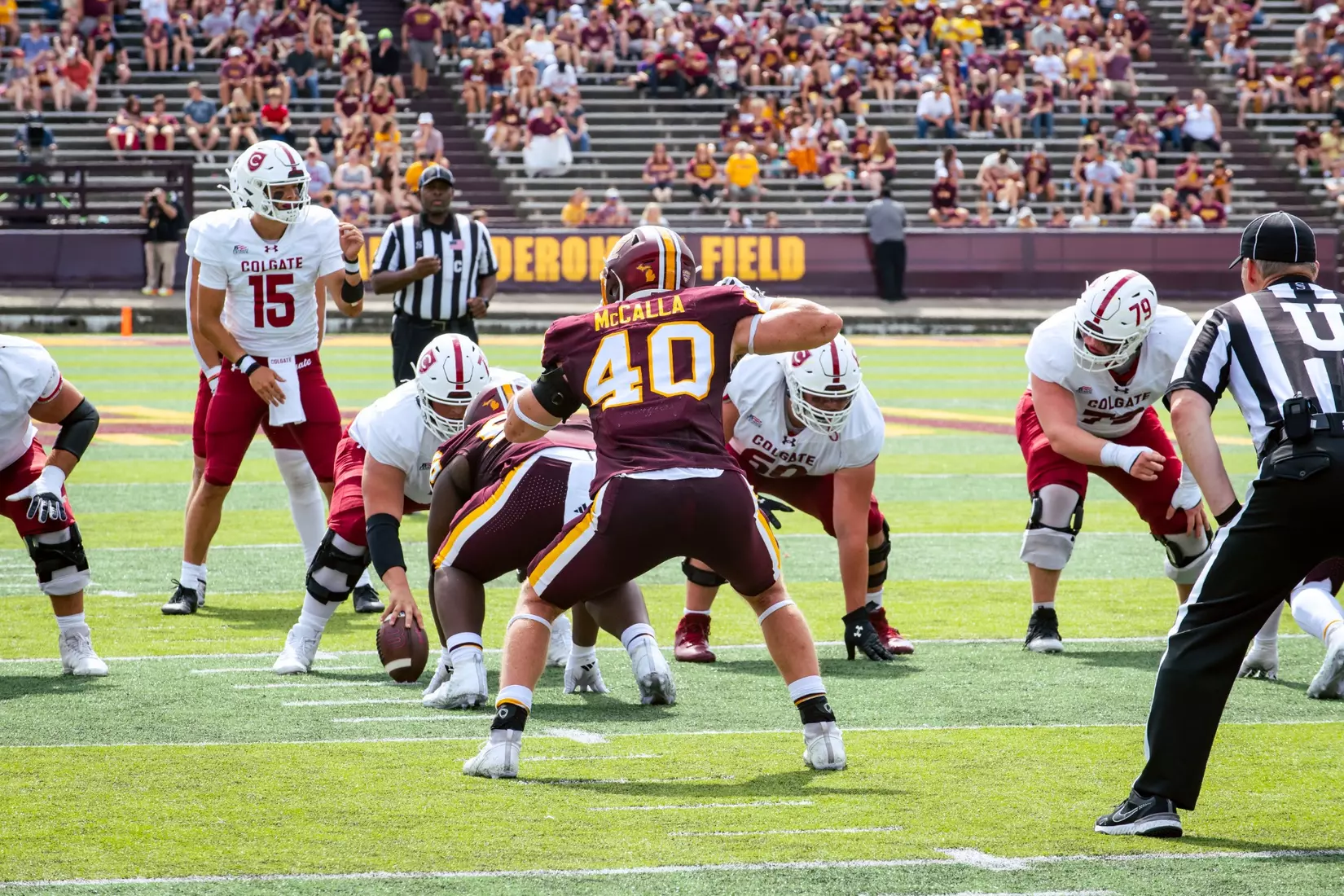 CMU vs Colgate