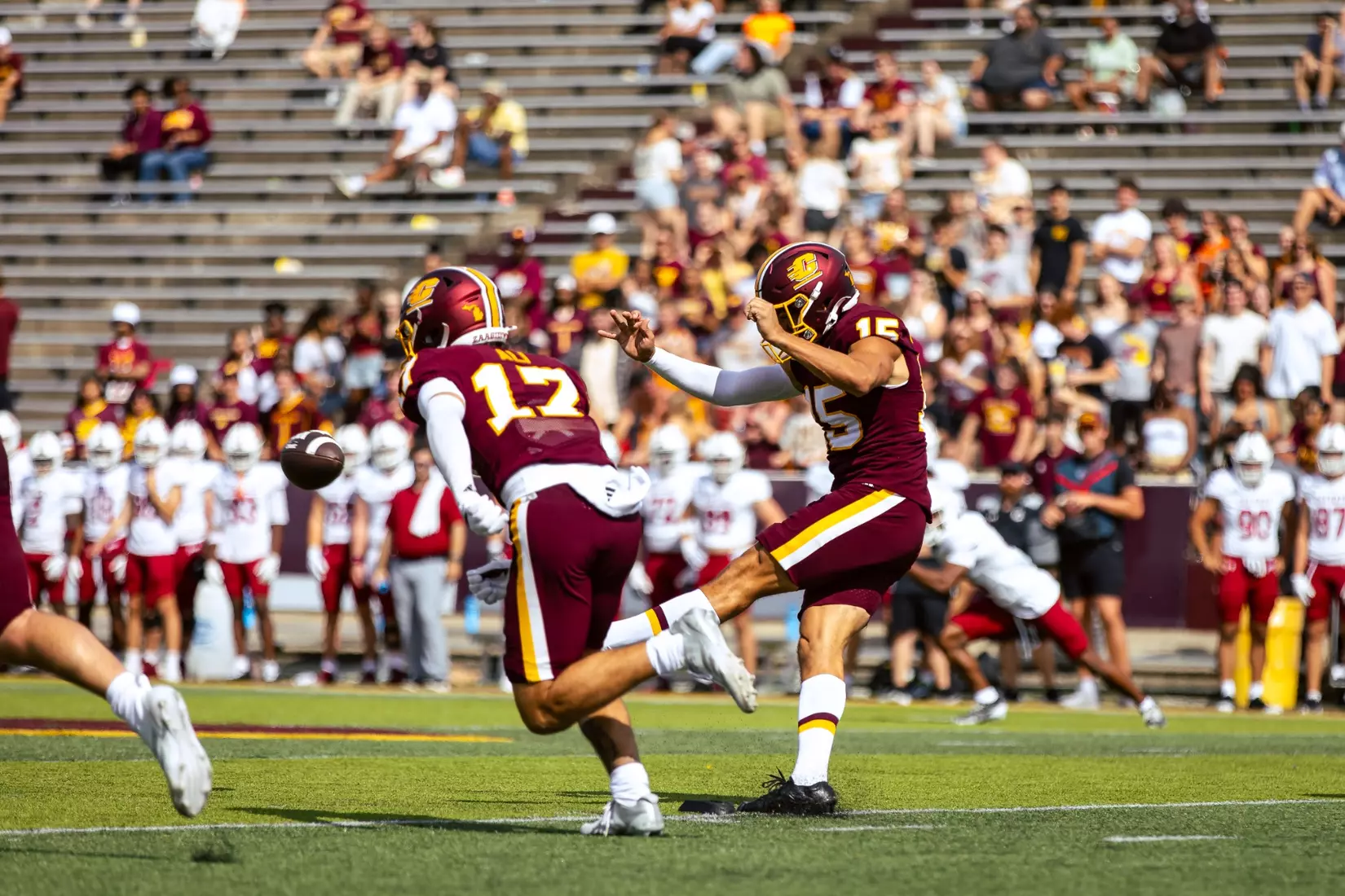 CMU FB vs. Colgate