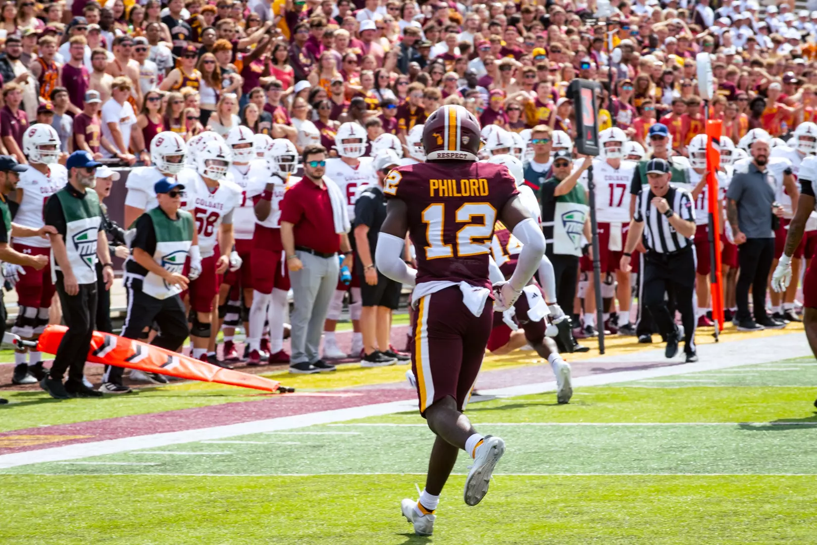 CMU vs Colgate