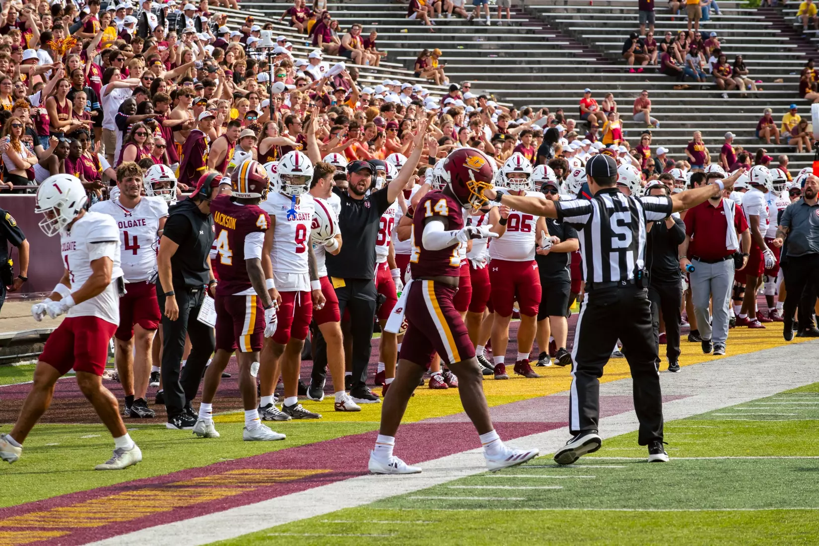 CMU vs Colgate