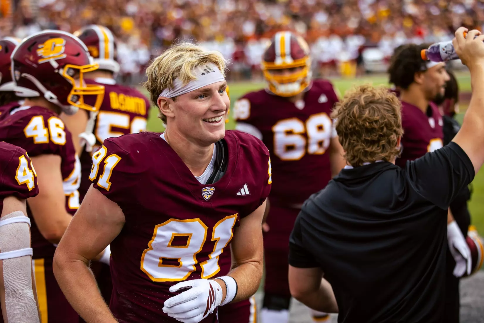CMU FB vs. Colgate