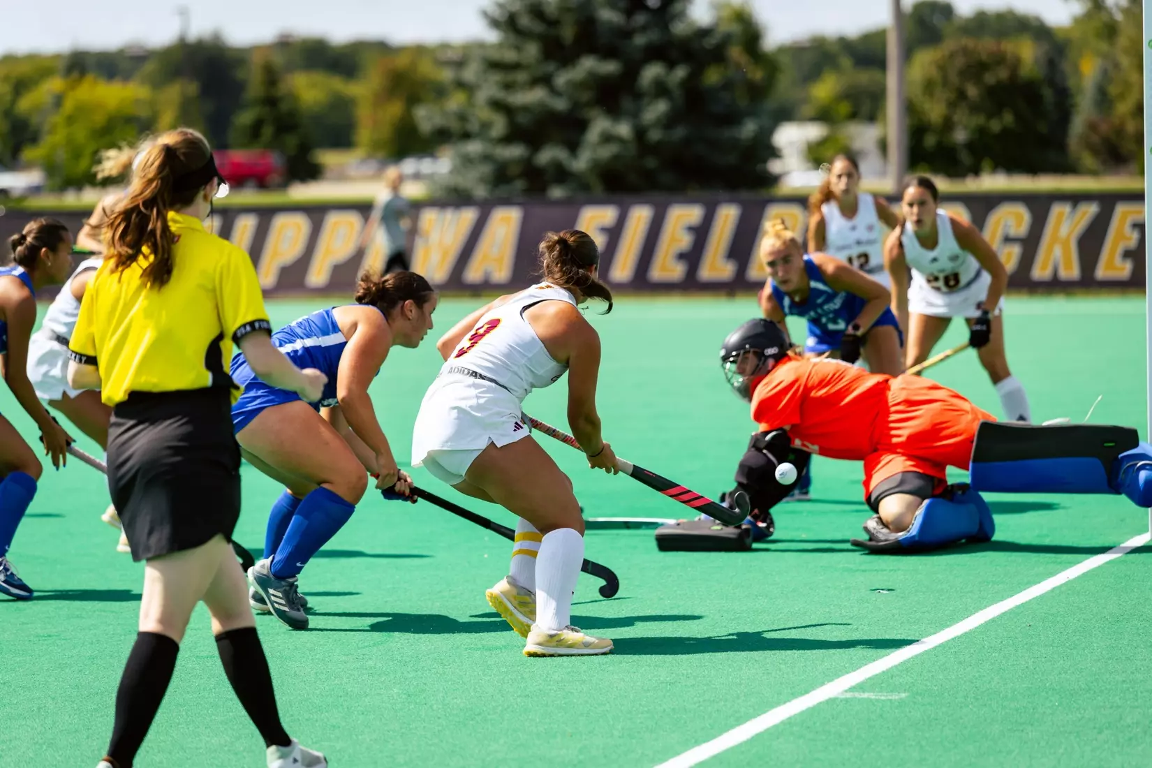 CMU FH vs Saint Louis
