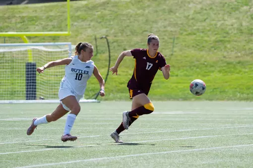 CMU Soccer at Butler (9/13/26)