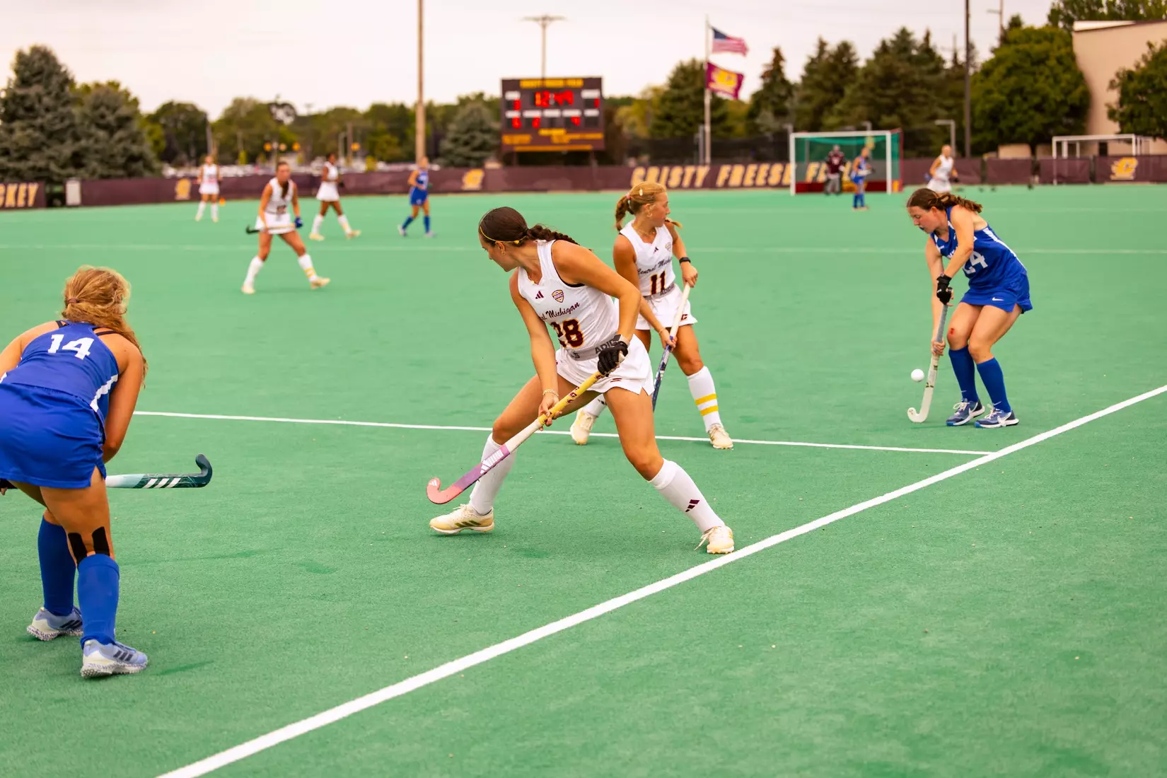 CMU vs Saint Louis, September 13th, 2026