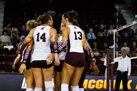 CMU Volleyball vs. Oakland (9/2/26)