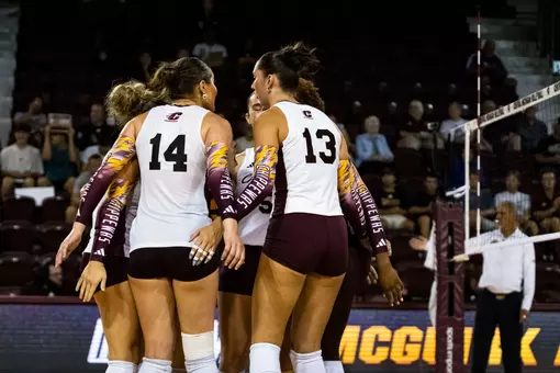 CMU Volleyball vs. Oakland (9/2/26)