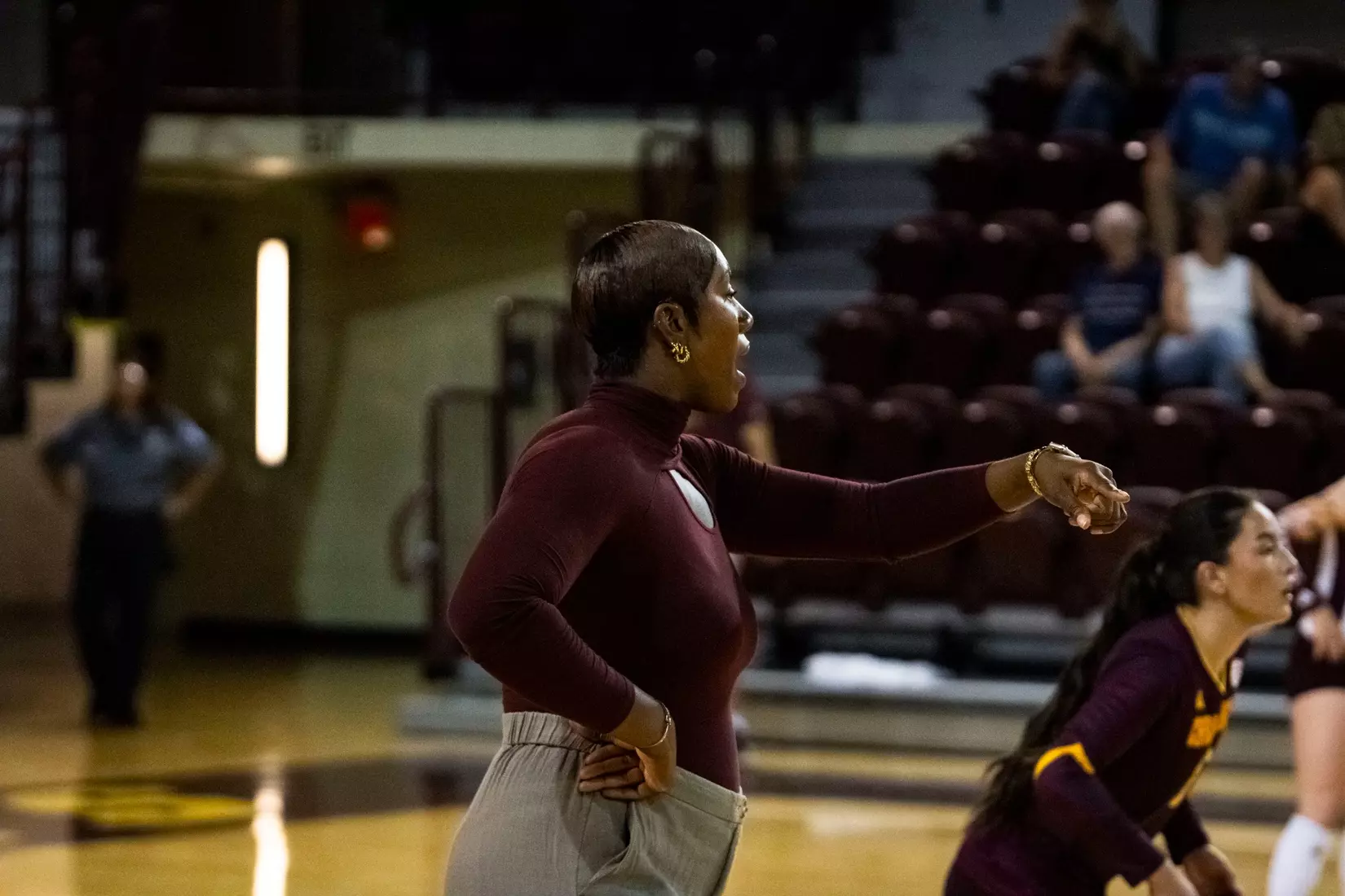 CMU Volleyball vs. Oakland (9/2/26)
