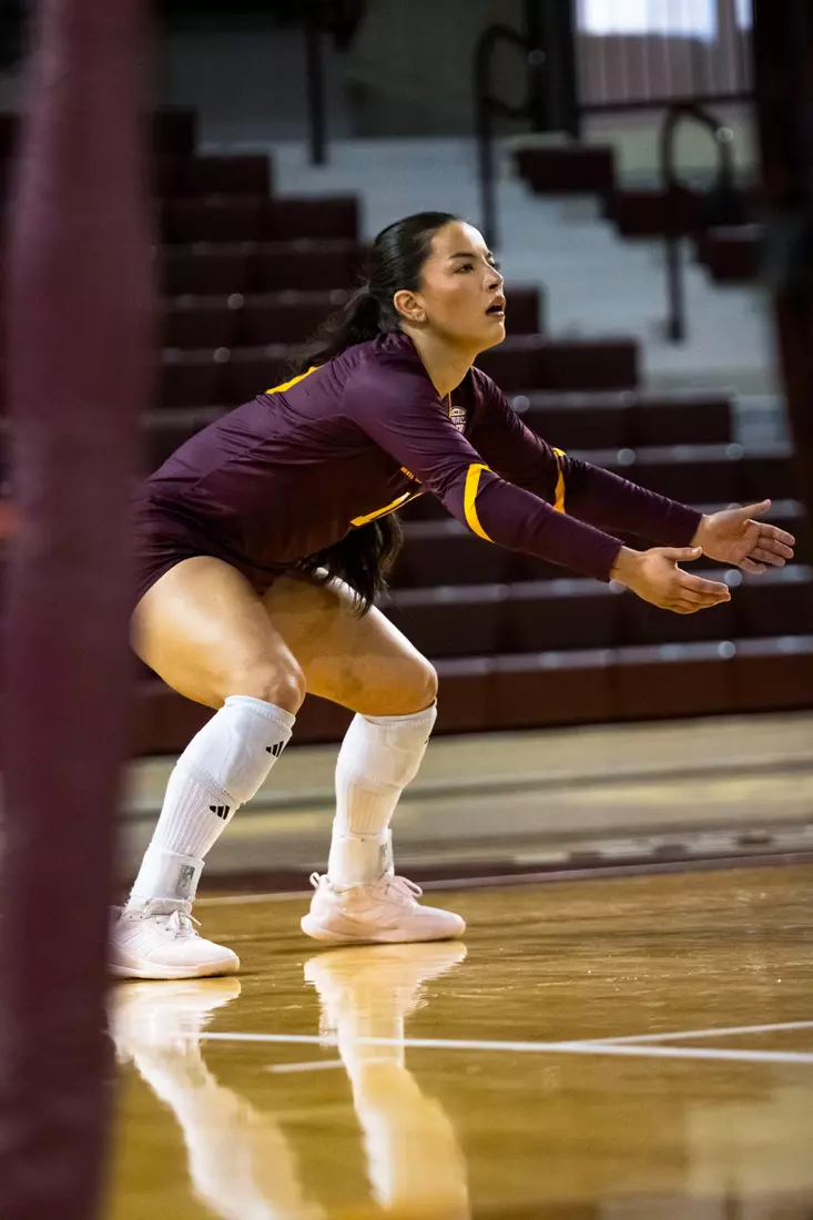 CMU Volleyball vs. Oakland (9/2/26)