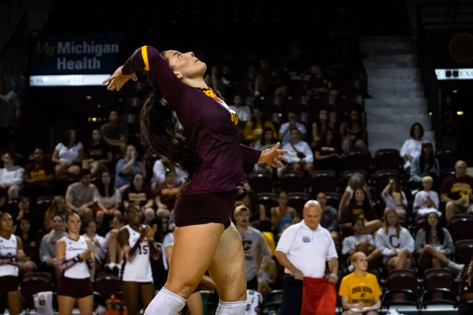 CMU Volleyball vs. Oakland (9/2/26)