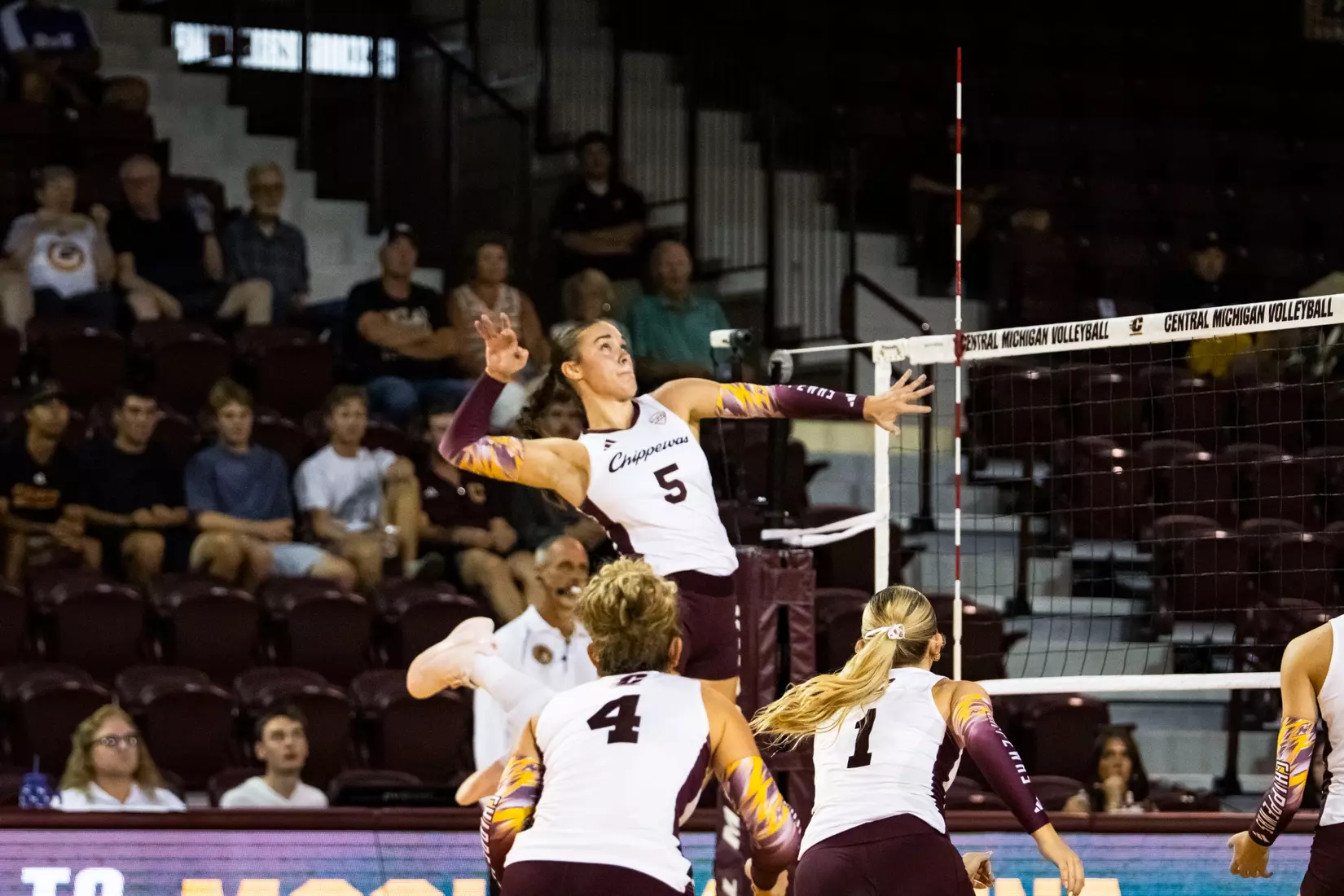 CMU Volleyball vs. Oakland (9/2/26)