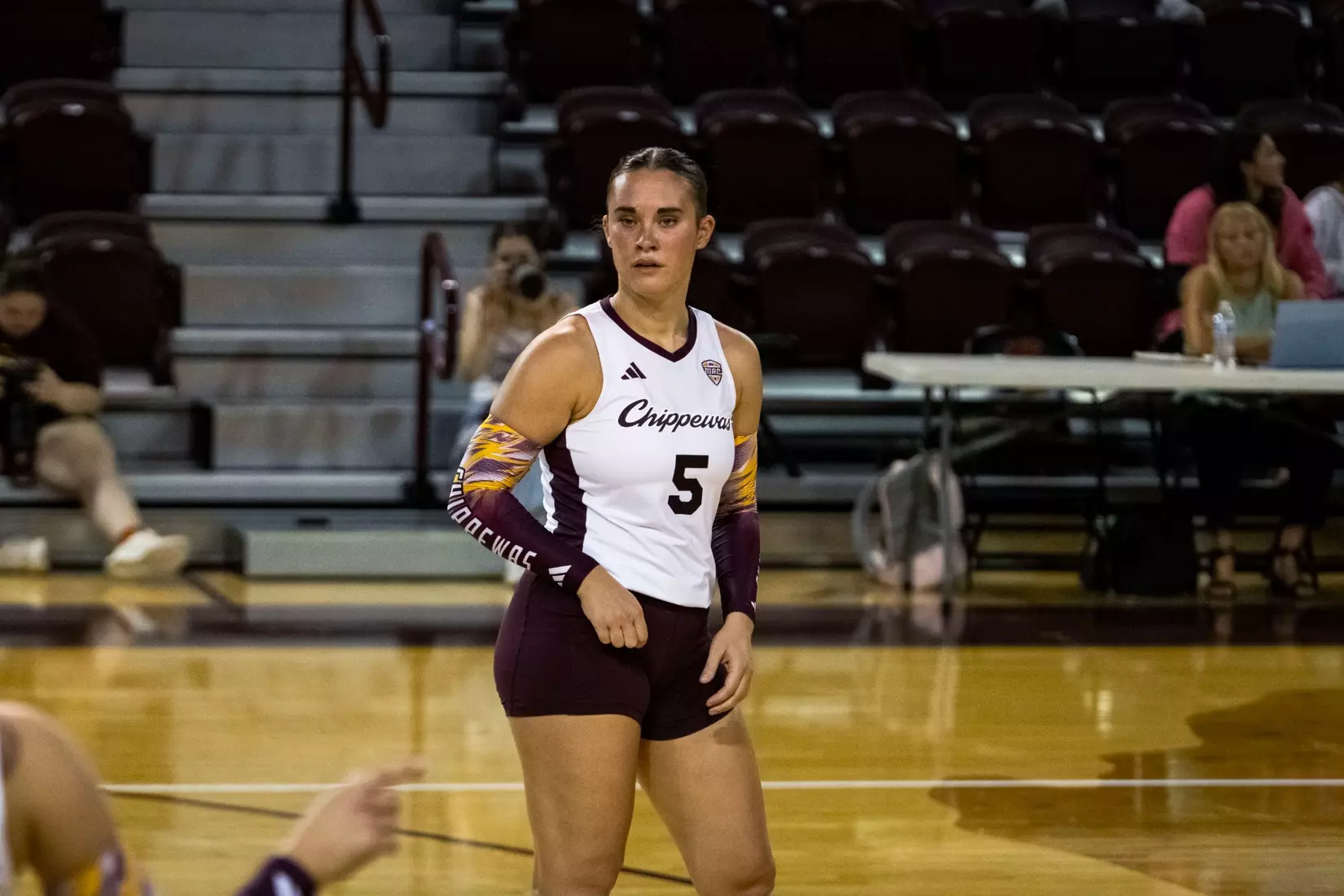 CMU Volleyball vs. Oakland (9/2/26)