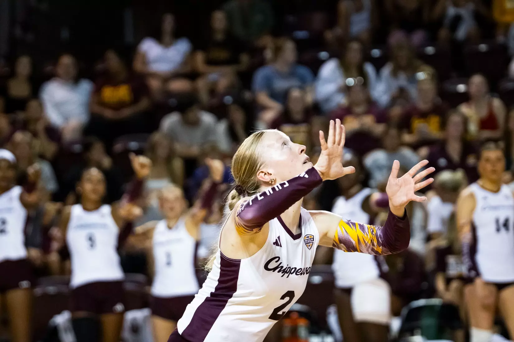 CMU Volleyball vs. Oakland (9/2/26)