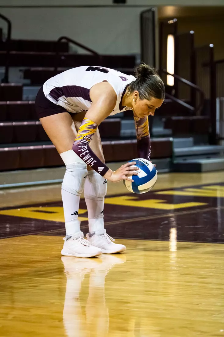 CMU Volleyball vs. Oakland (9/2/26)