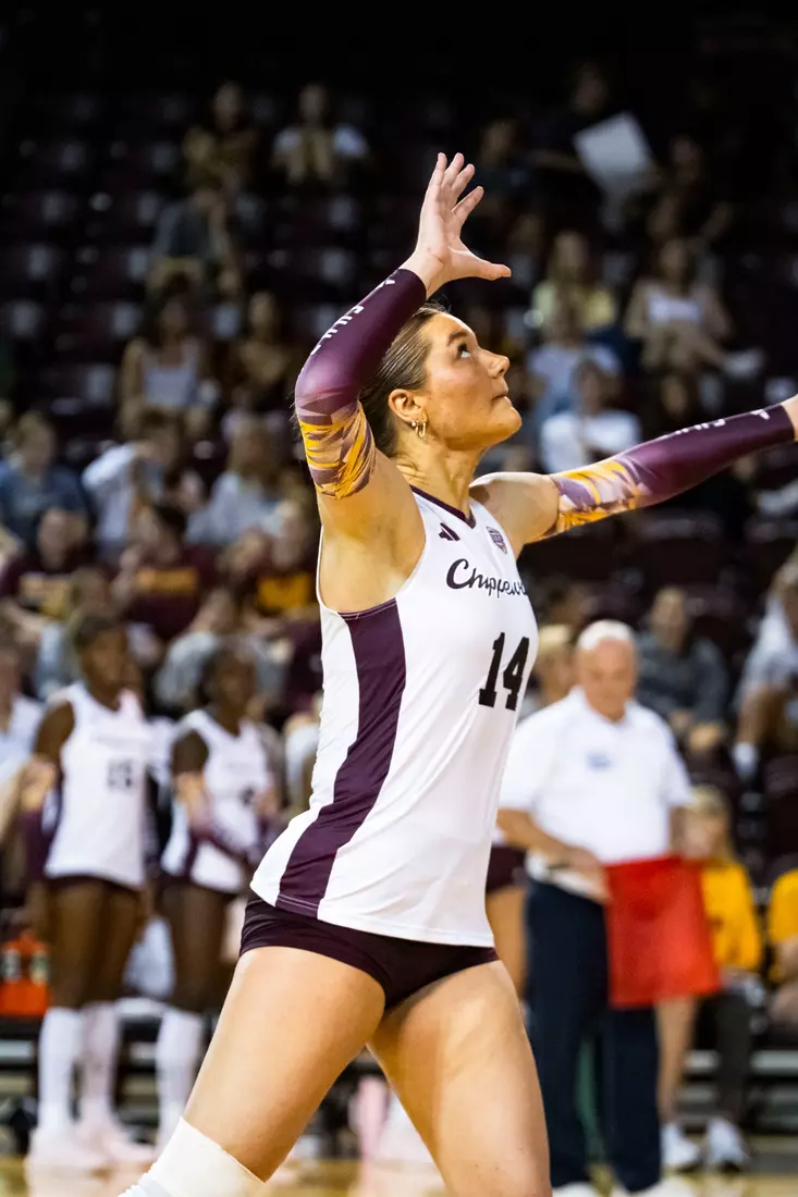 CMU Volleyball vs. Oakland (9/2/26)