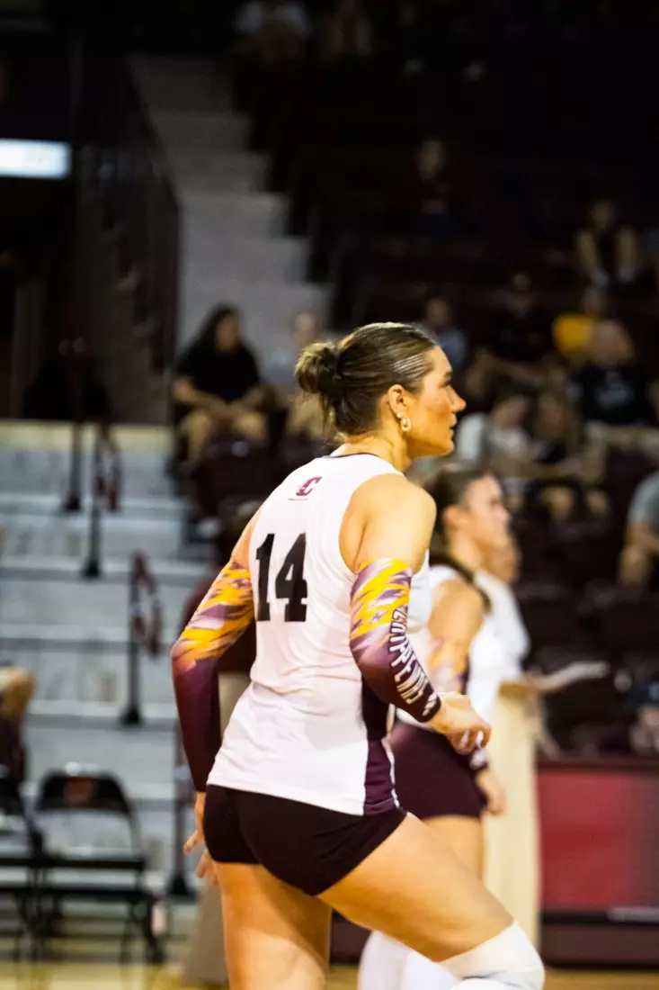 CMU Volleyball vs. Oakland (9/2/26)