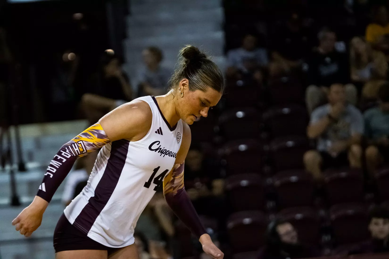 CMU Volleyball vs. Oakland (9/2/26)