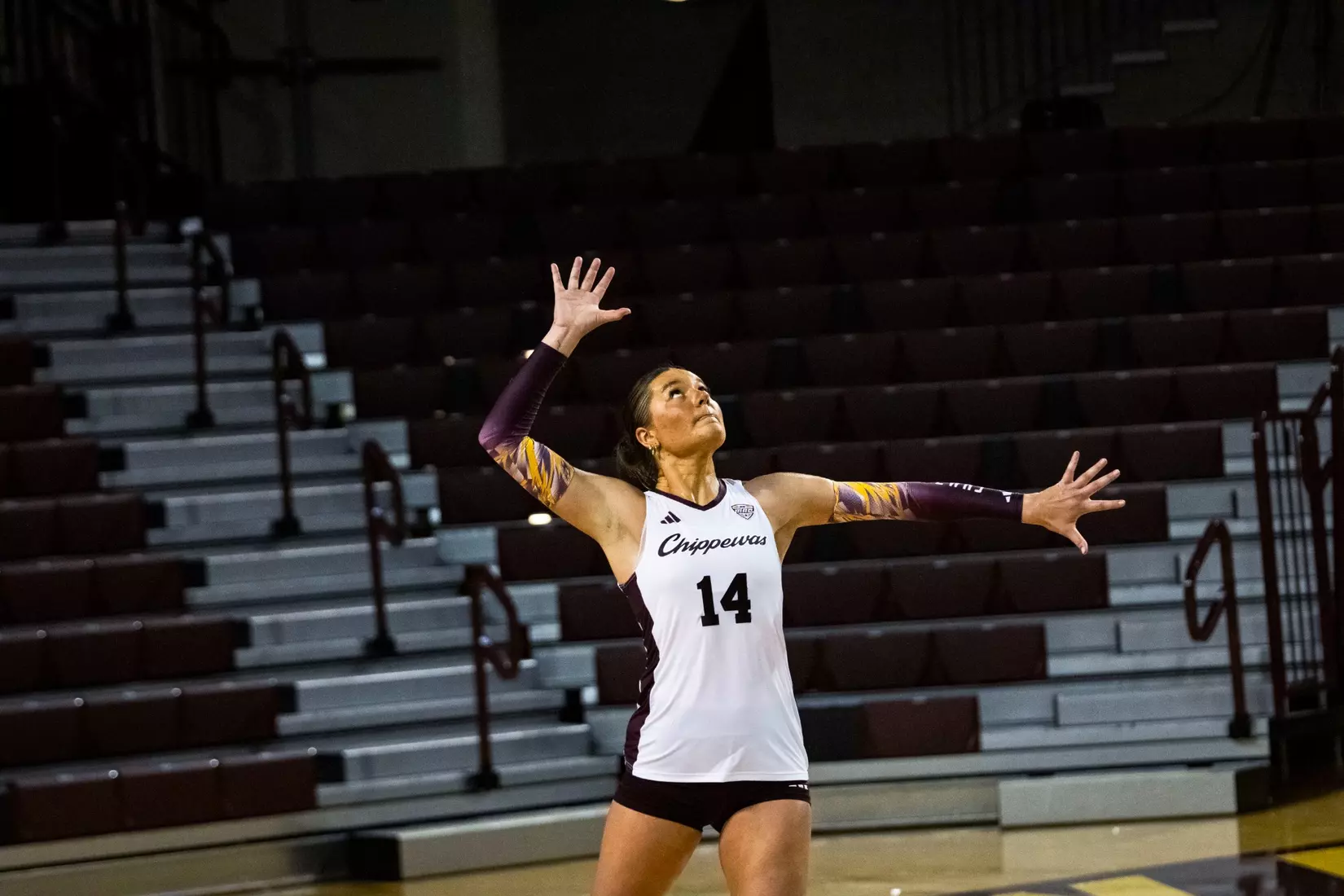 CMU Volleyball vs. Oakland (9/2/26)