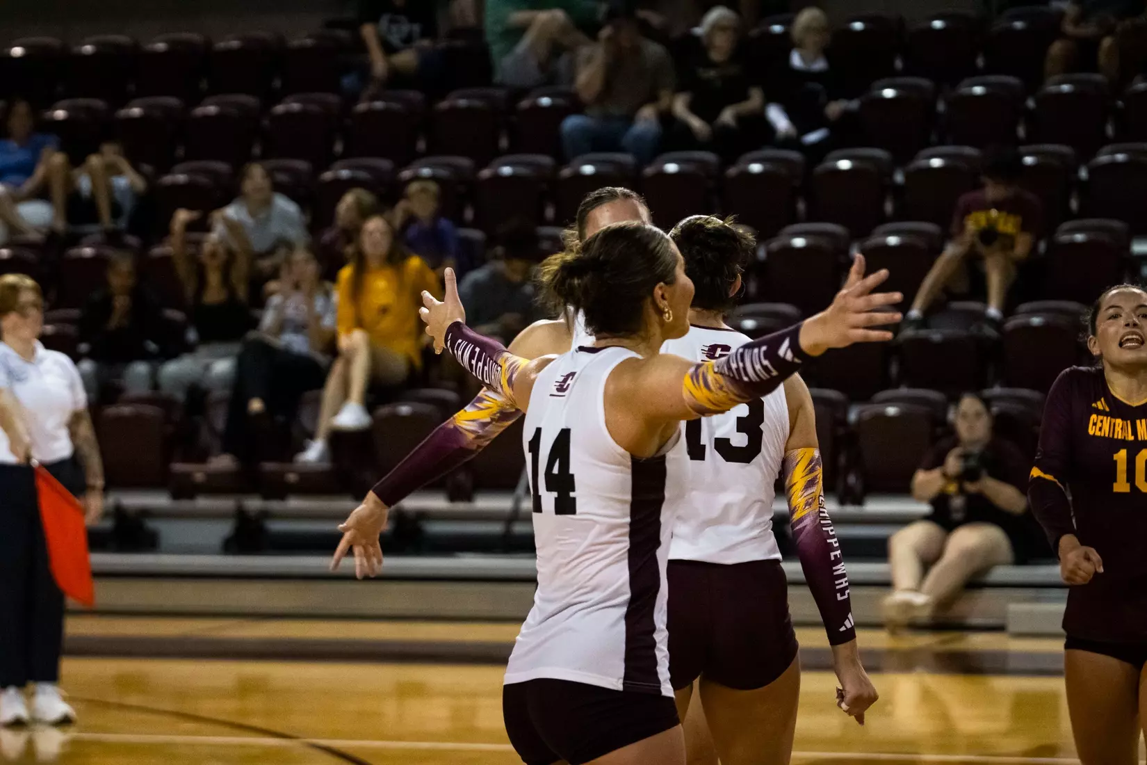 CMU Volleyball vs. Oakland (9/2/26)