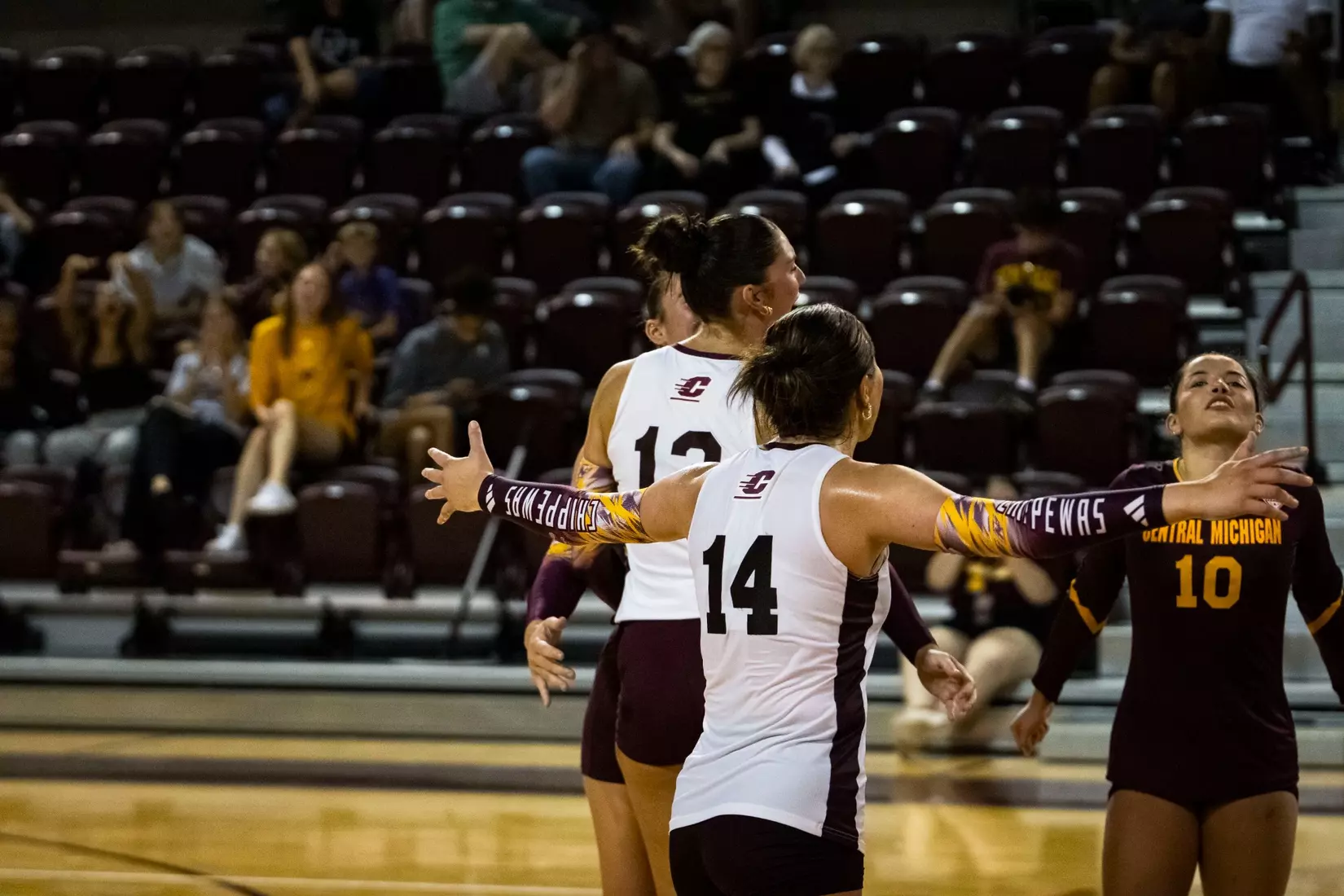 CMU Volleyball vs. Oakland (9/2/26)