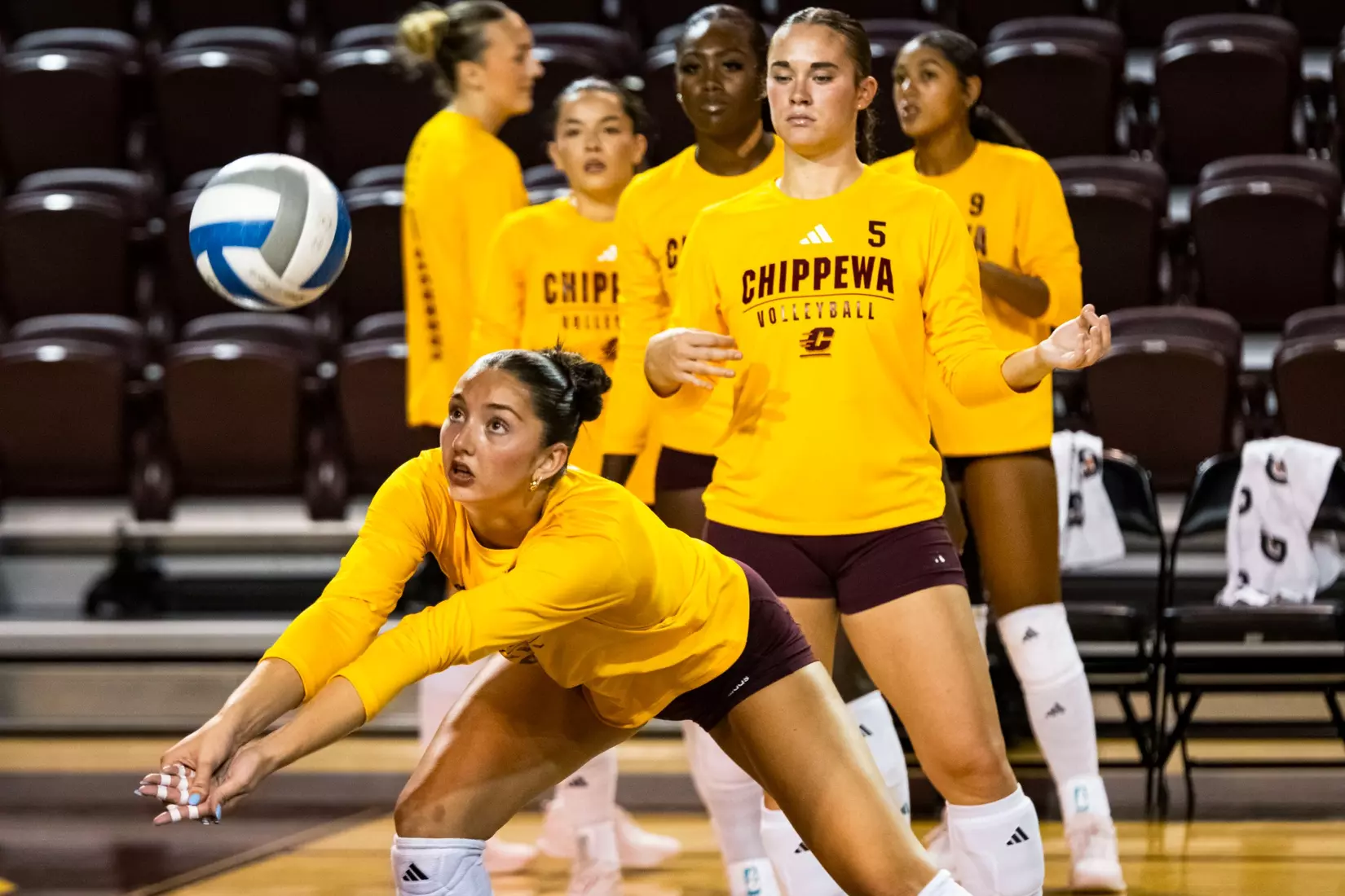 CMU Volleyball vs. Oakland (9/2/26)