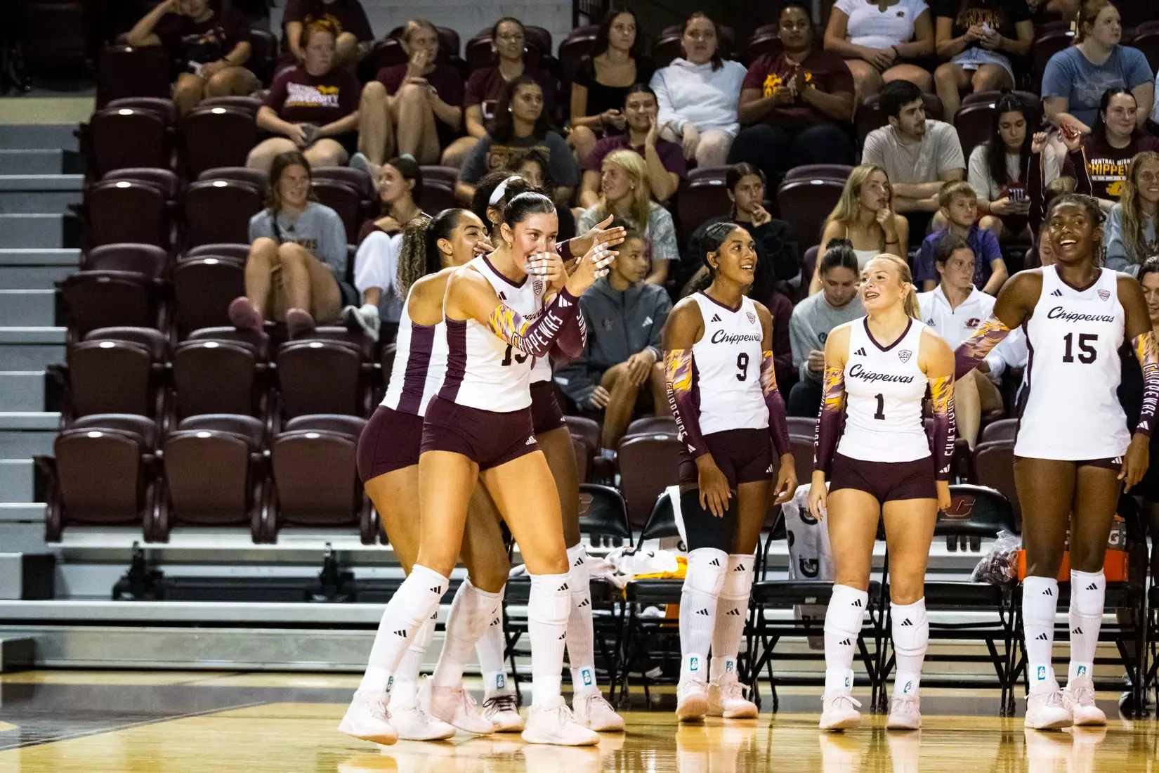 CMU Volleyball vs. Oakland (9/2/26)