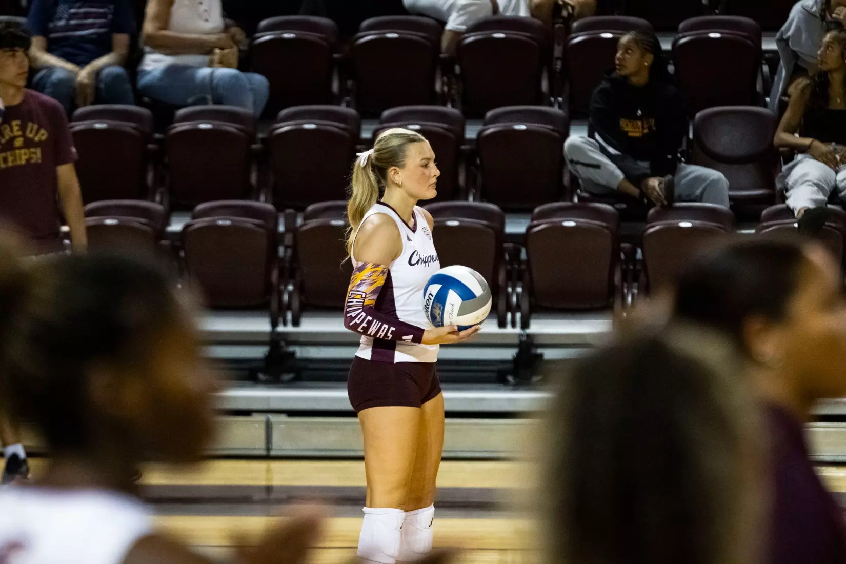 CMU Volleyball vs. Oakland (9/2/26)