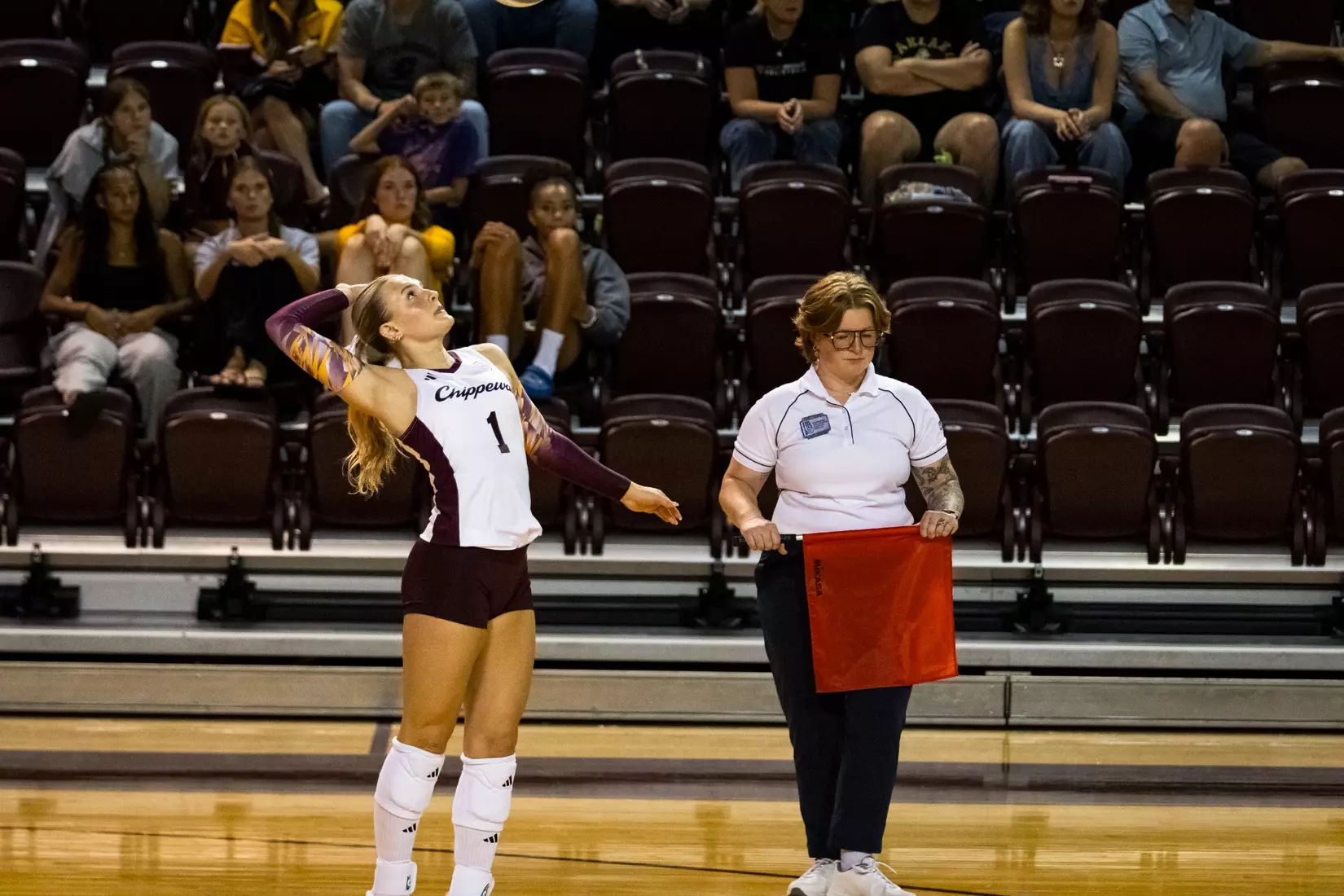 CMU Volleyball vs. Oakland (9/2/26)