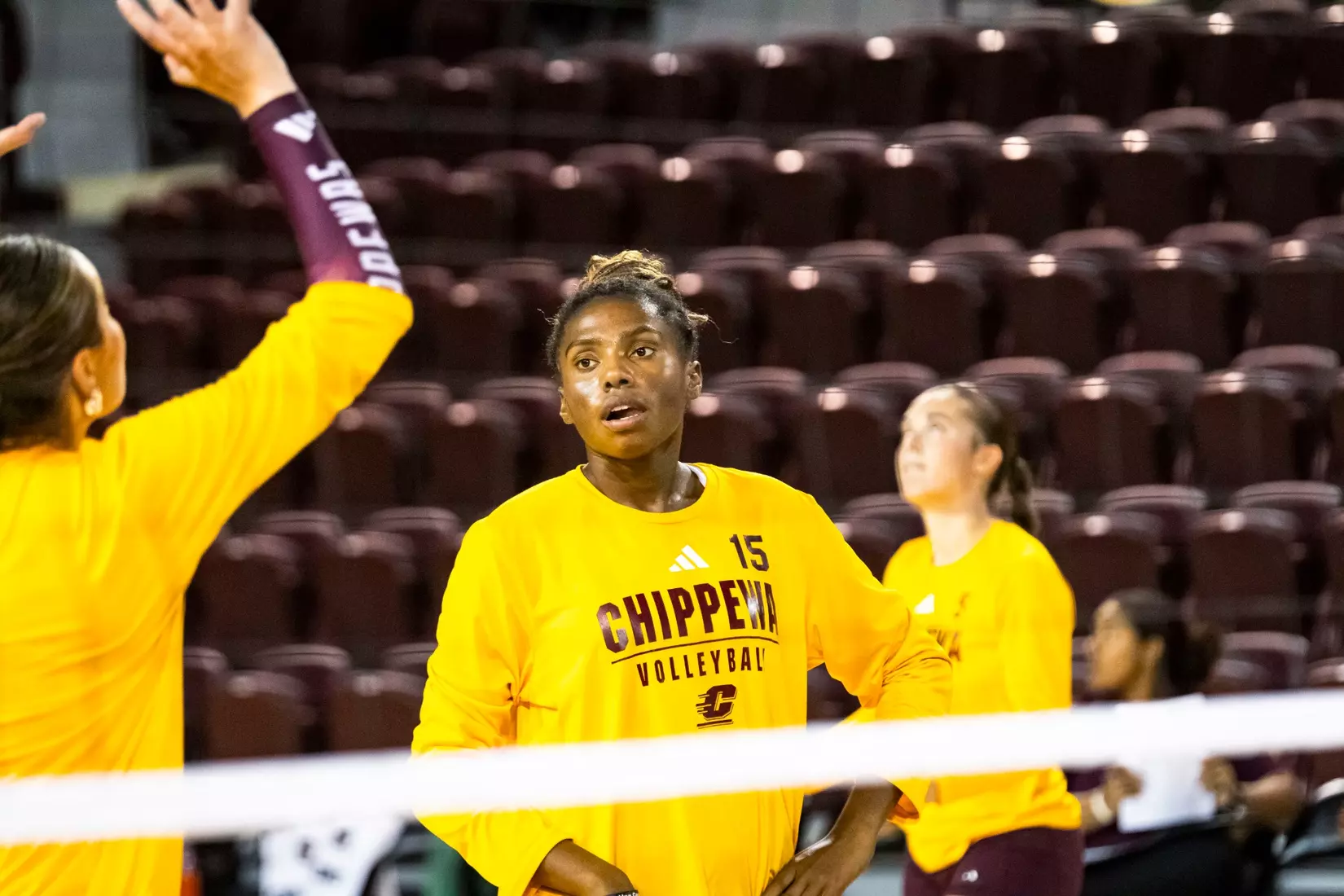 CMU Volleyball vs. Oakland (9/2/26)