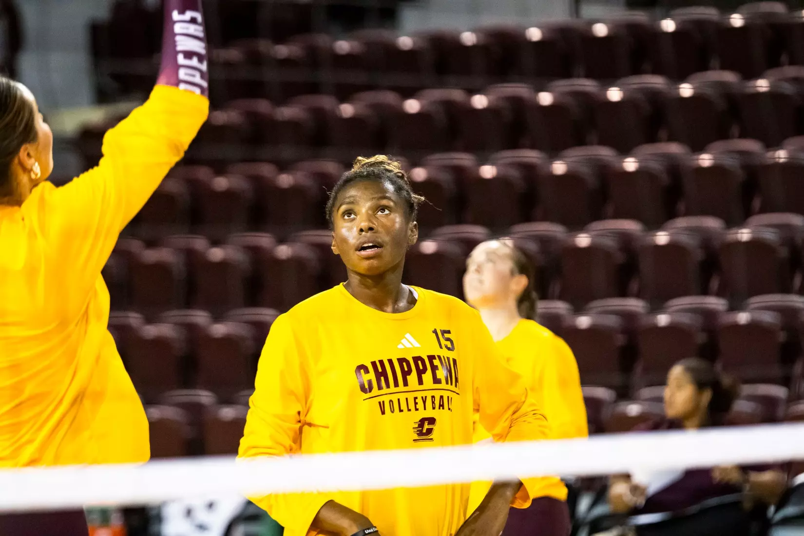 CMU Volleyball vs. Oakland (9/2/26)