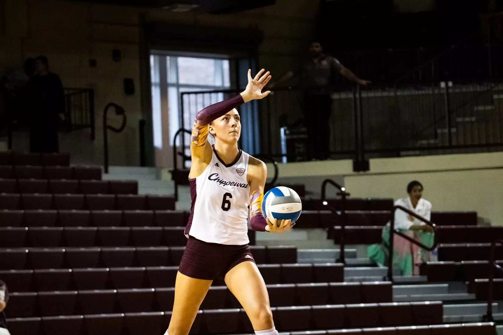 CMU Volleyball vs. Oakland (9/2/26)