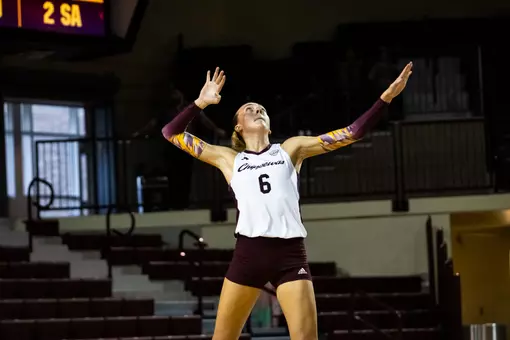 CMU Volleyball vs. Oakland (9/2/26)