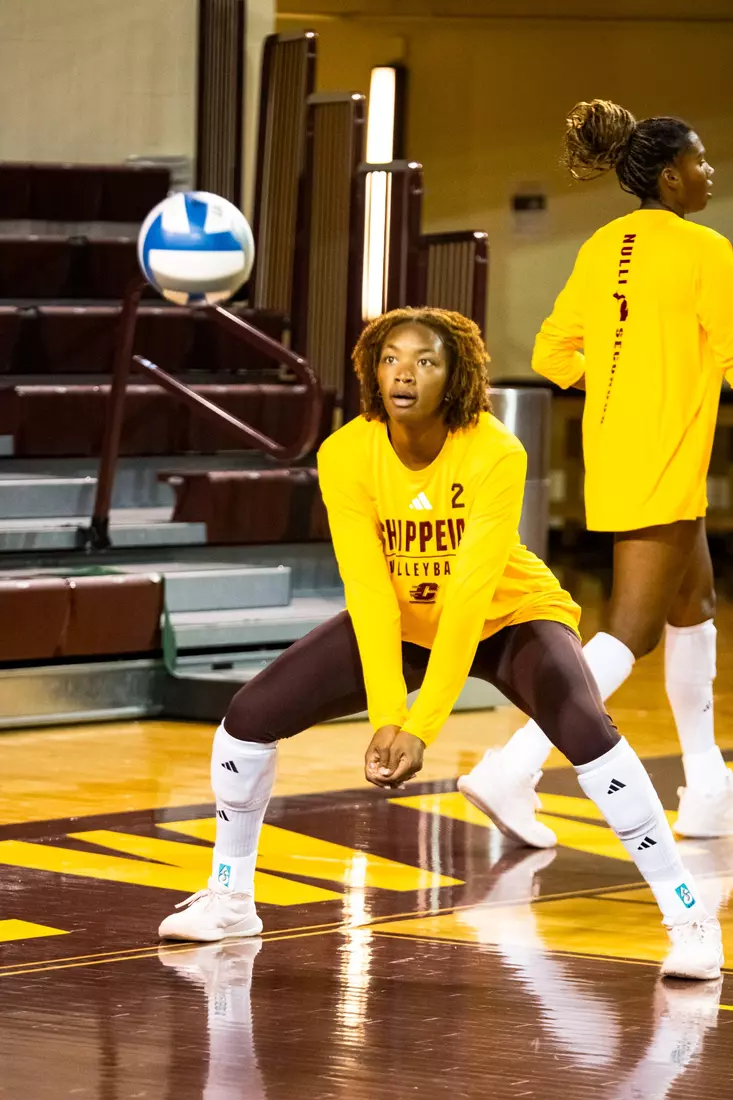 CMU Volleyball vs. Oakland (9/2/26)