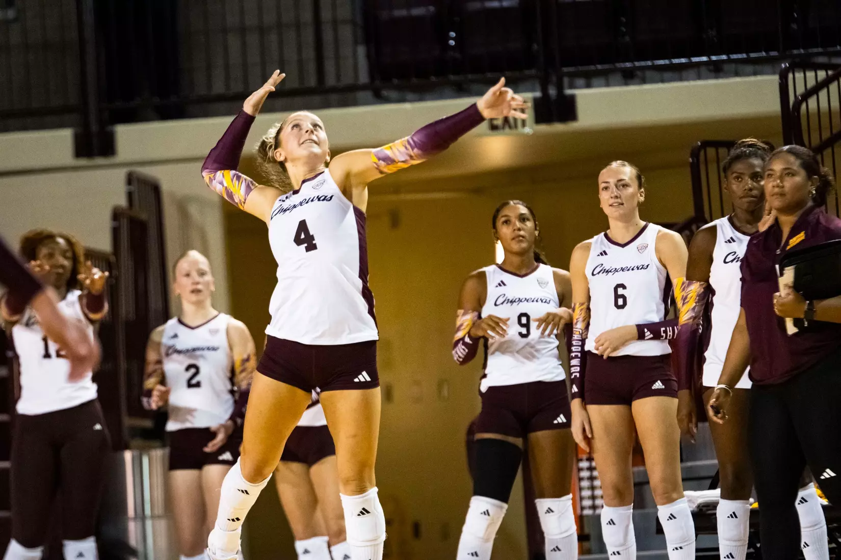 CMU Volleyball vs. Oakland (9/2/26)