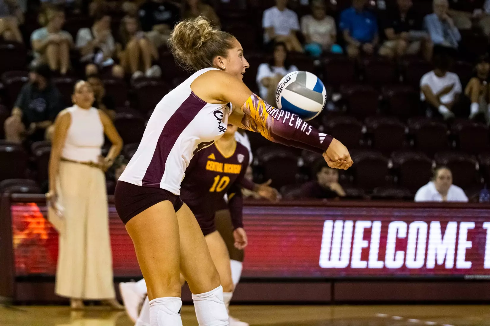 CMU Volleyball vs. Oakland (9/2/26)
