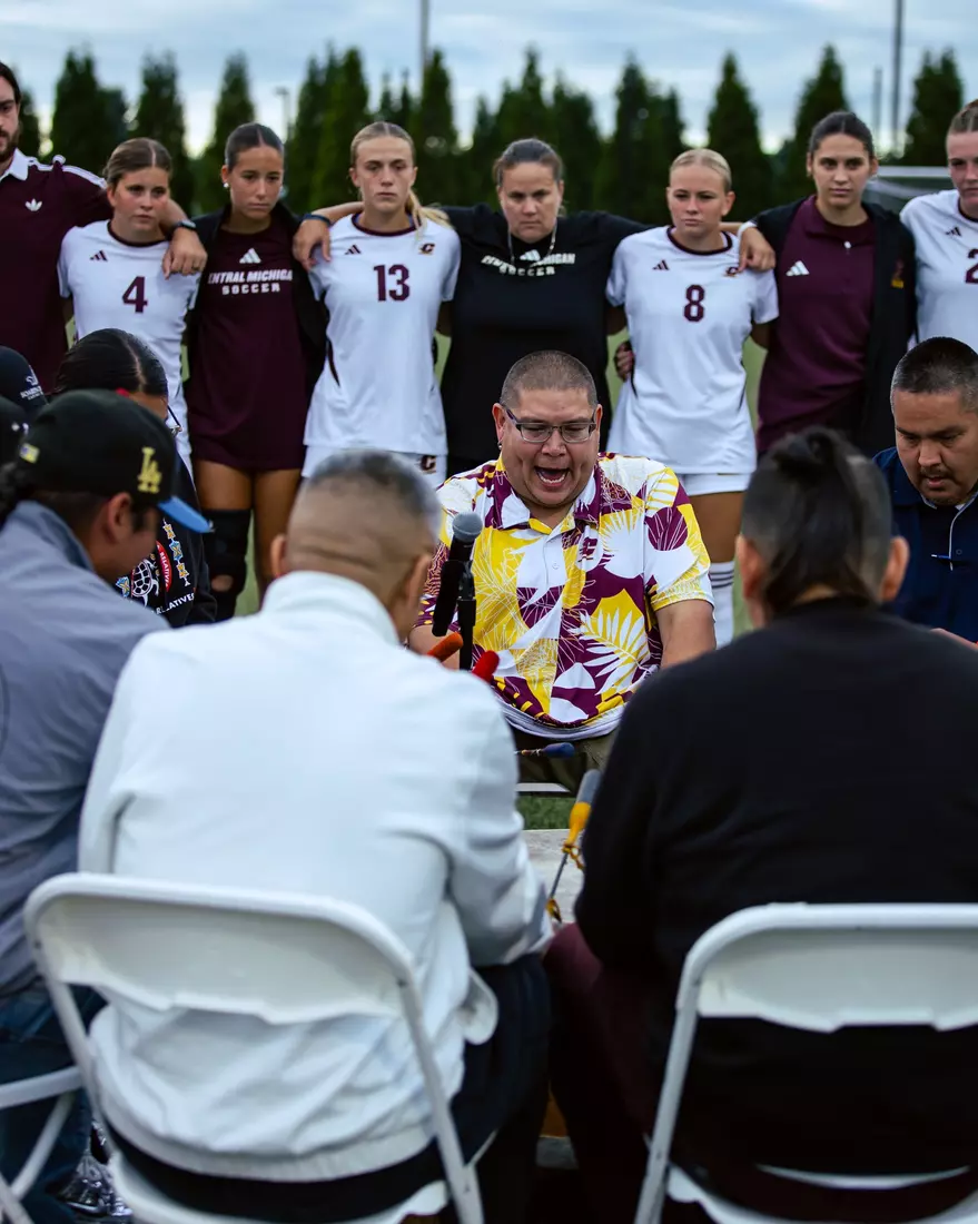 CMU Soccer vs. Buffalo