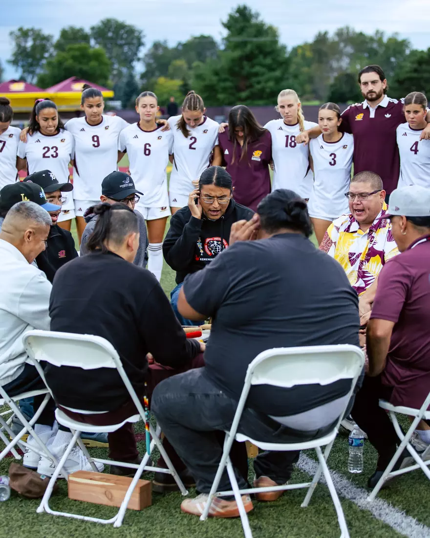 CMU Soccer vs. Buffalo