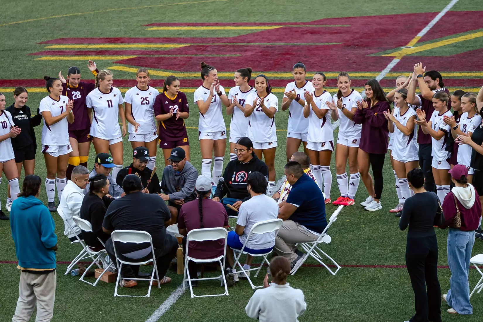 CMU Soccer vs. Buffalo