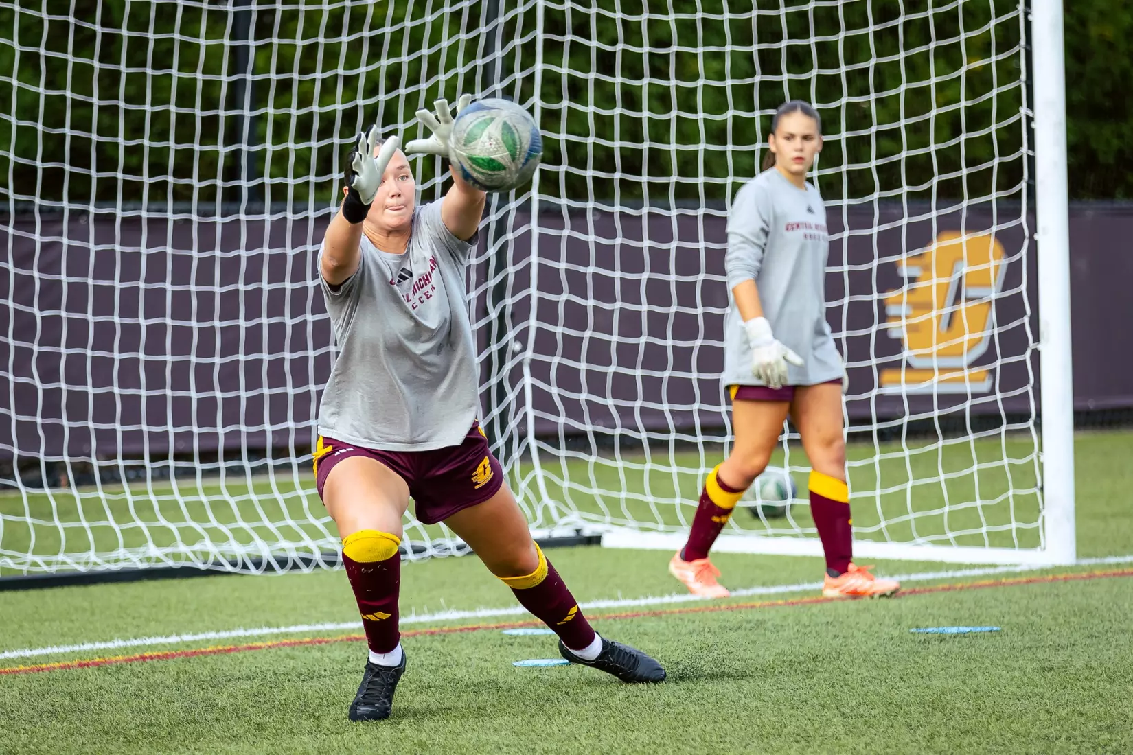CMU Soccer vs. Buffalo