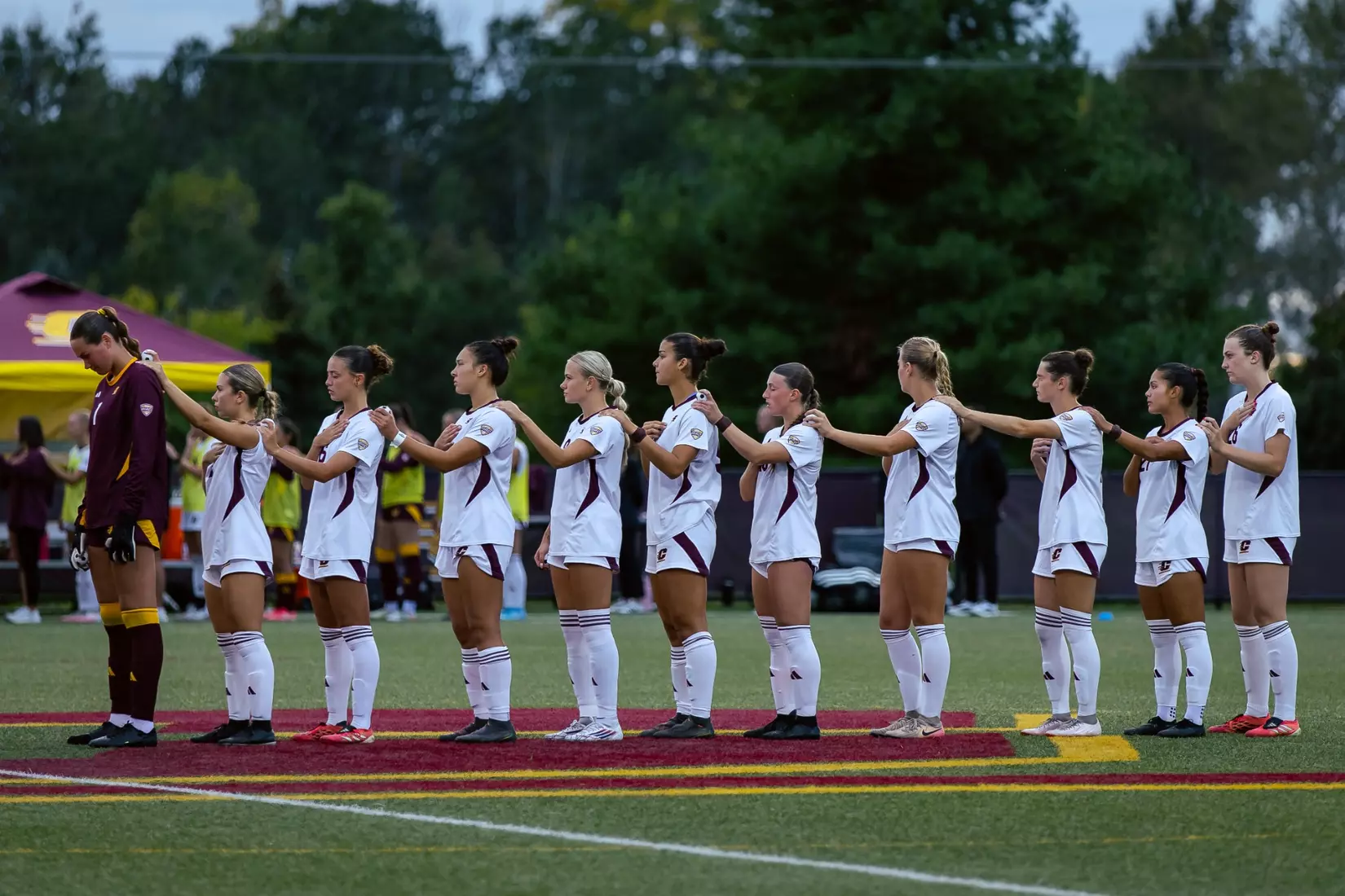 CMU Soccer vs. Buffalo