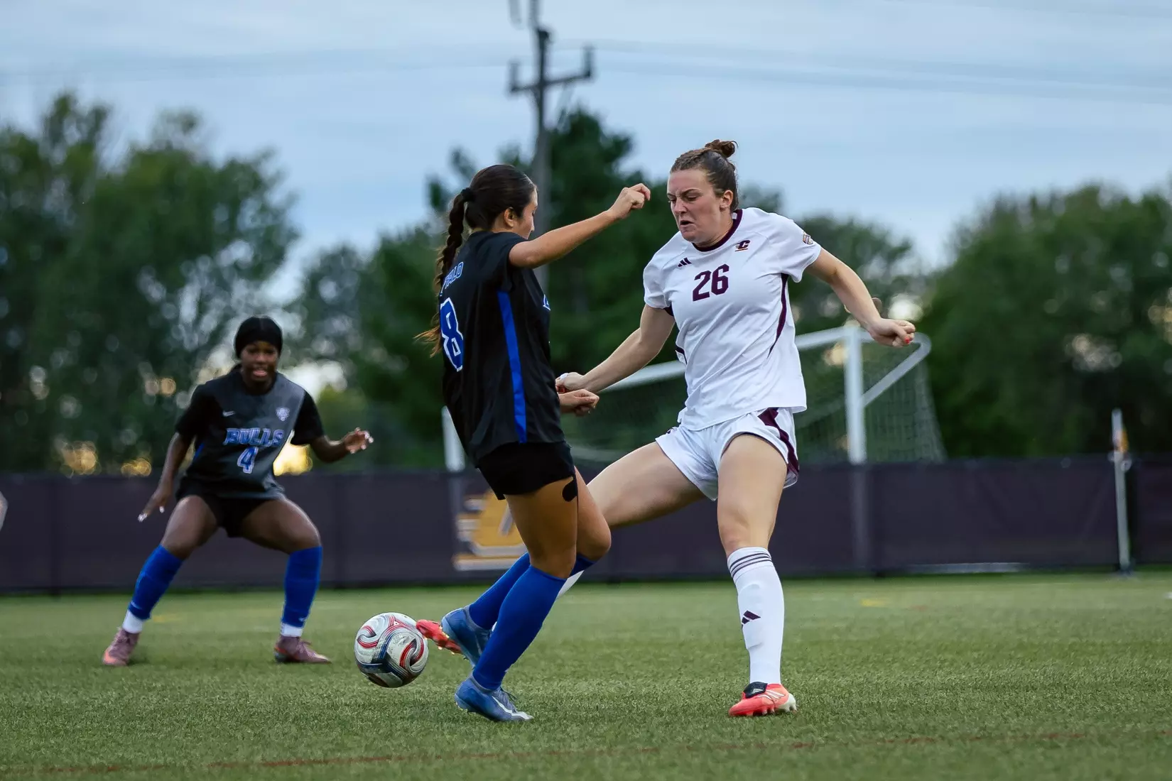 CMU Soccer vs. Buffalo