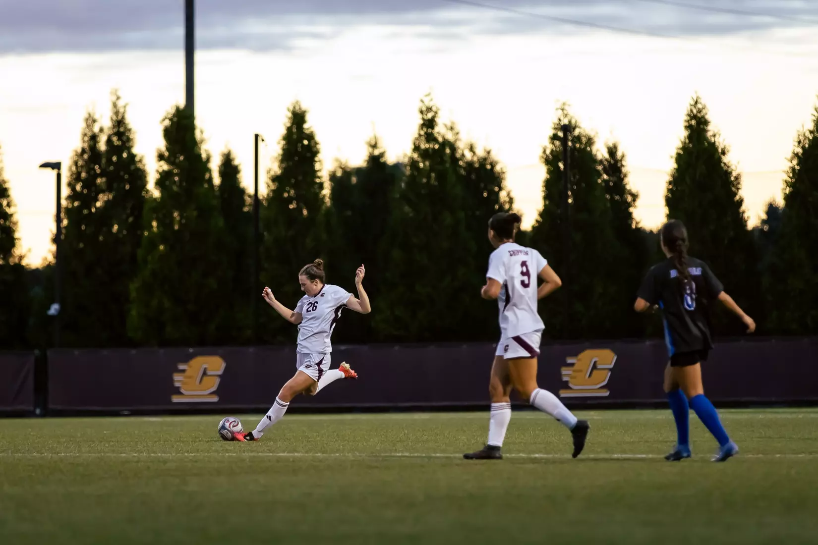 CMU Soccer vs. Buffalo