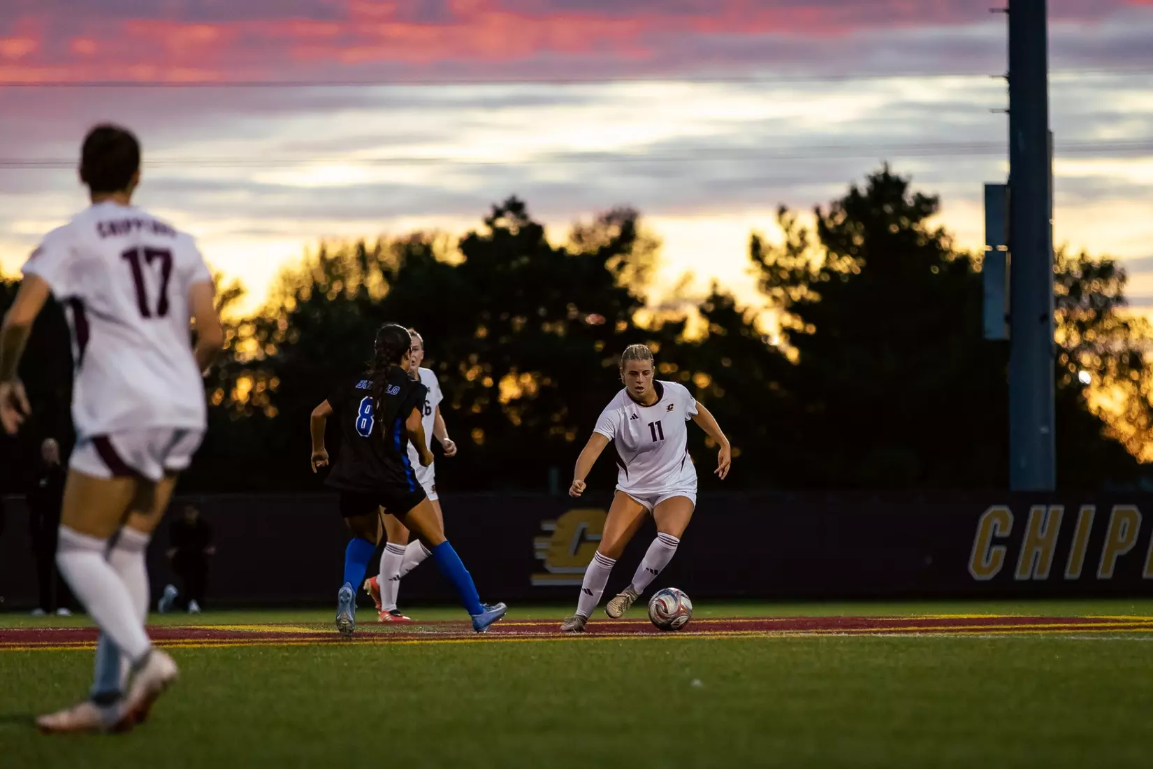 CMU Soccer vs. Buffalo