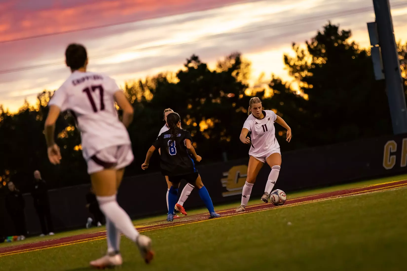 CMU Soccer vs. Buffalo