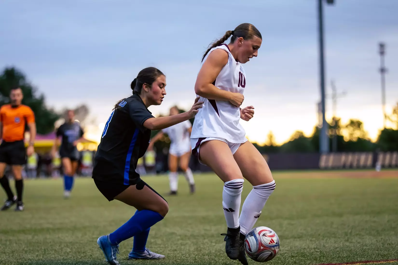 CMU Soccer vs. Buffalo